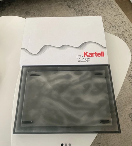 Plateau kartell dune - kartell, neuf