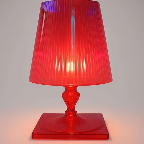 Lampe table kartell take - lampe,