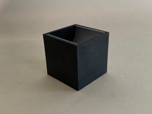 Bruno munari cubo - pin, tray