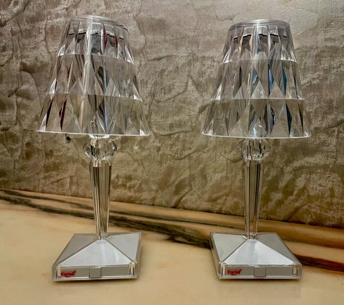 Paire lampes table - de,