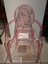 1 Chaise Kartell Loulou Ghost