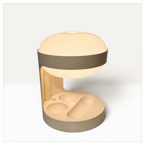 Lampe table vintage kartell - vintage,
