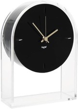 Horloge de table Kartell noire