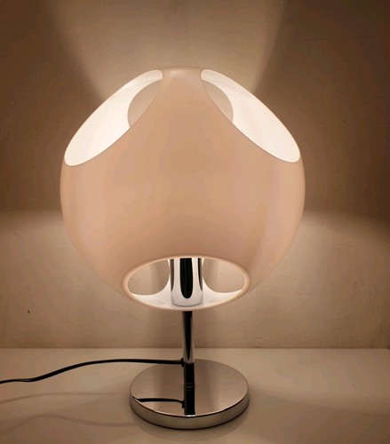 Lampe table vintage - table, kare