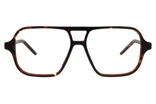 450 lunettes vue marron - lunettes,