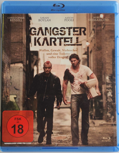 Gangster kartell blu - blu-ray, |
