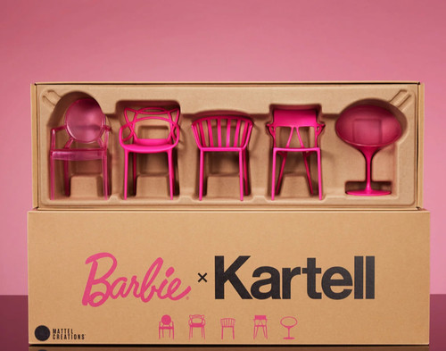 Barbie 2024 kartell - , x