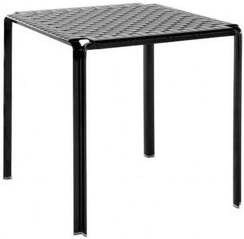 Kartell ami table - kartell, noire