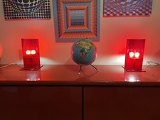 Paire de lampes Kartell