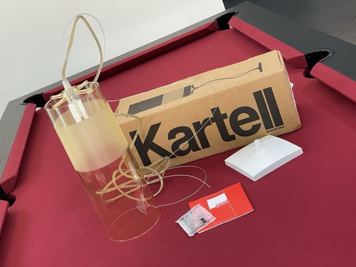 Lampe suspension kartell 9010 - suspension,
