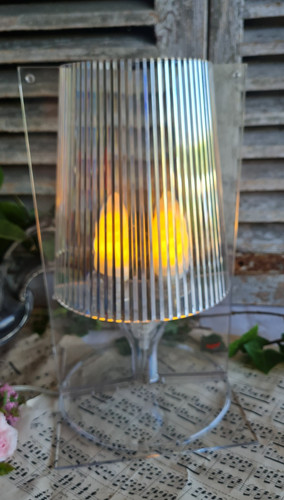 Ancienne lampe table - lampe,
